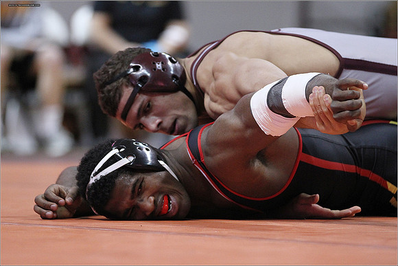 2014.01.19. Wrestling. Maryland at VT