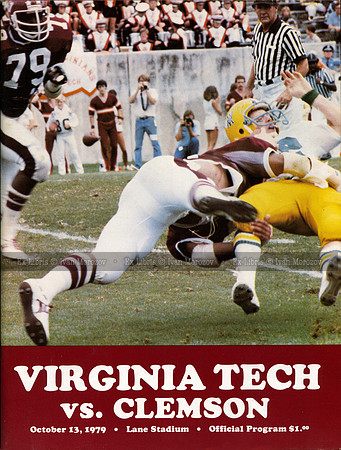 1979.10.13. Clemson at VT.