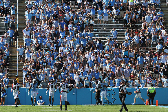 2014.10.04. VT at UNC.