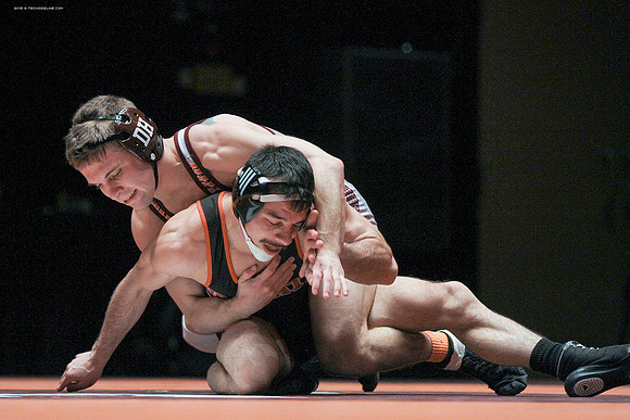 2015.02.08. Wrestling. NCSU at VT