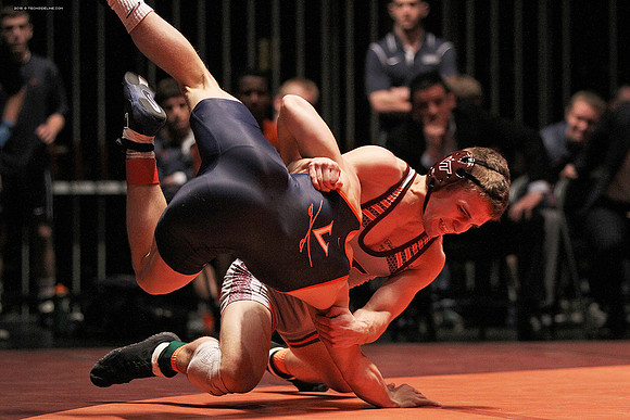 2015.02.01. Wrestling. UVA at VT