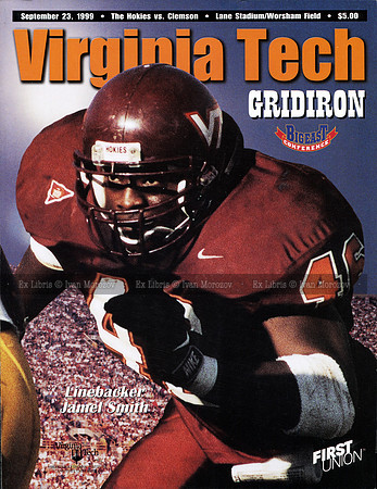 1999.11.23. Clemson at VT.
