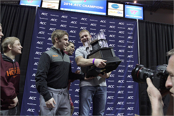2014.03.08. Wrestling. ACC Championship.