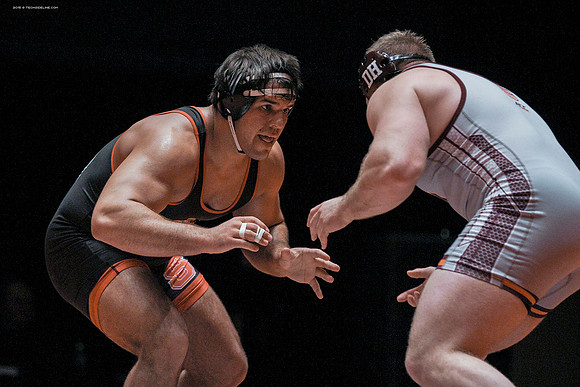2015.02.08. Wrestling. NCSU at VT