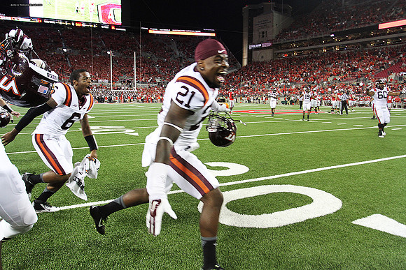 2014.09.06. VT at OSU.
