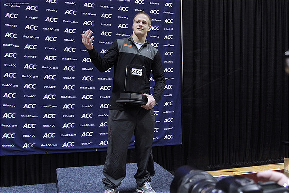 2014.03.08. Wrestling. ACC Championship.