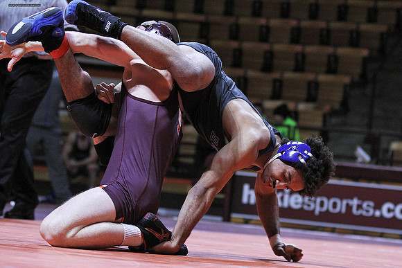 2015.02.14. Wrestling. Duke at VT