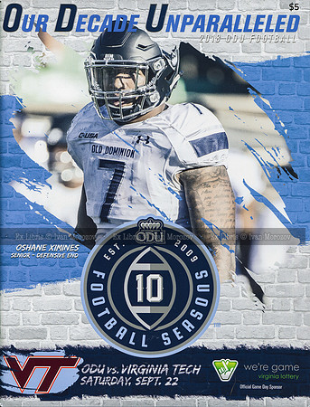 2018.09.22. VT at ODU.