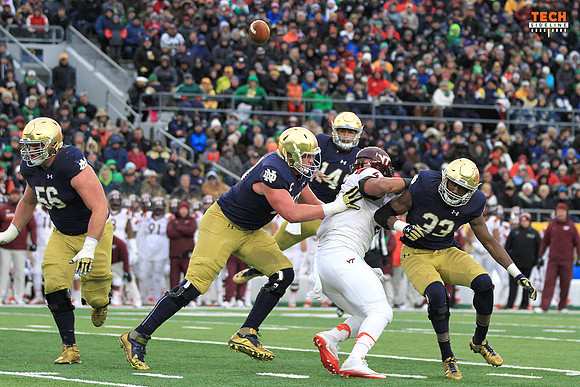 2016.11.19. VT at Notre Dame.