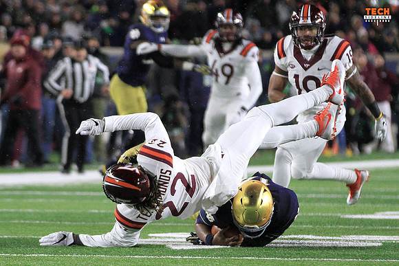 2016.11.19. VT at Notre Dame.