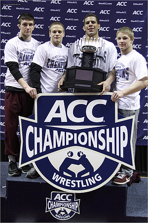 2014.03.08. Wrestling. ACC Championship.