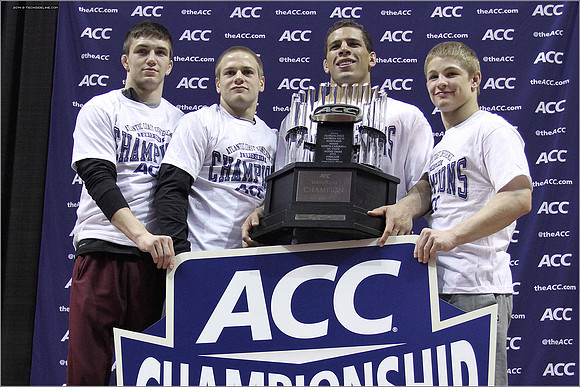2014.03.08. Wrestling. ACC Championship.