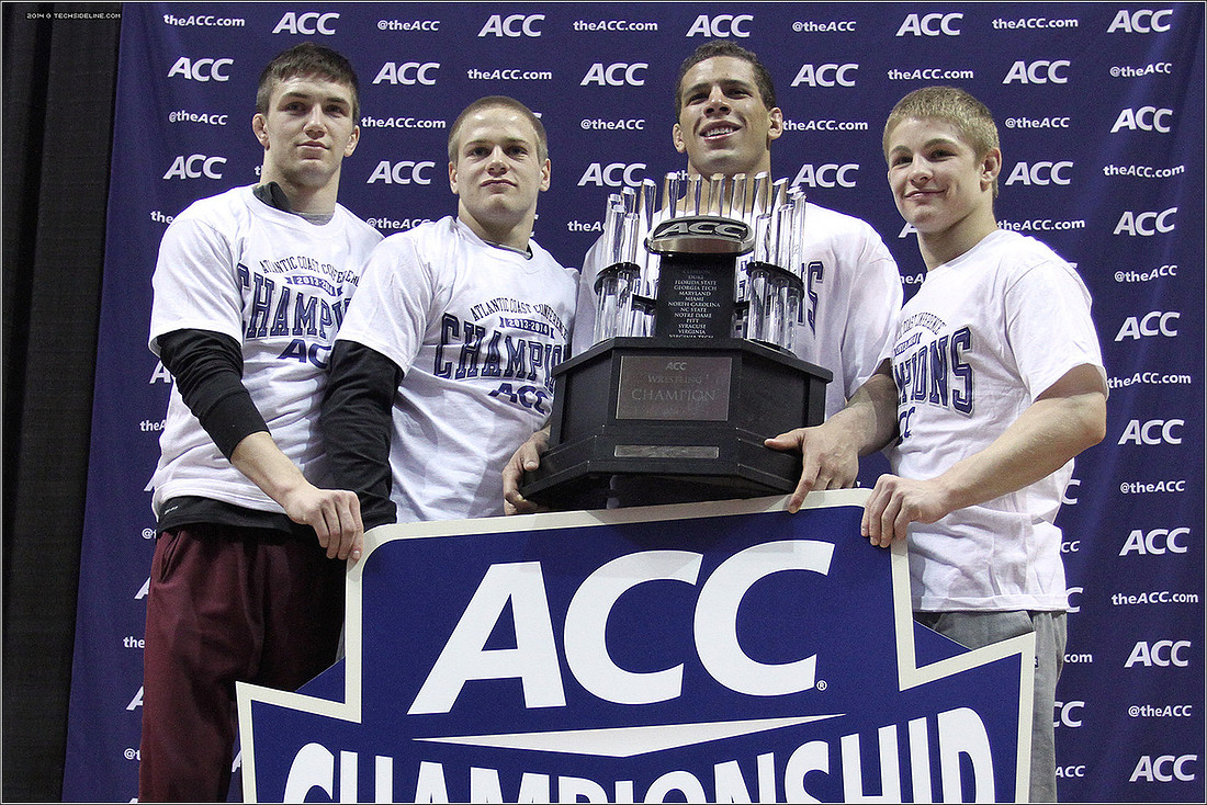 2014.03.08. Wrestling. ACC Championship.