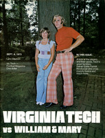 1973.09.08. W&M at Virginia Tech