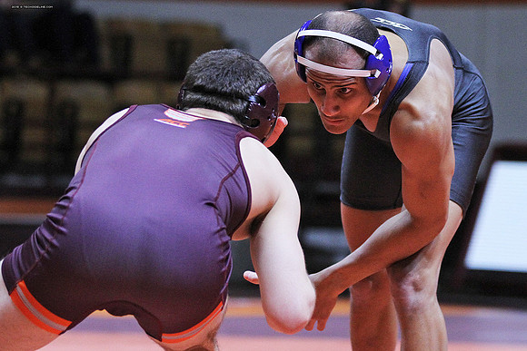 2015.02.14. Wrestling. Duke at VT