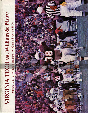 1976.10.02. W&M at VT