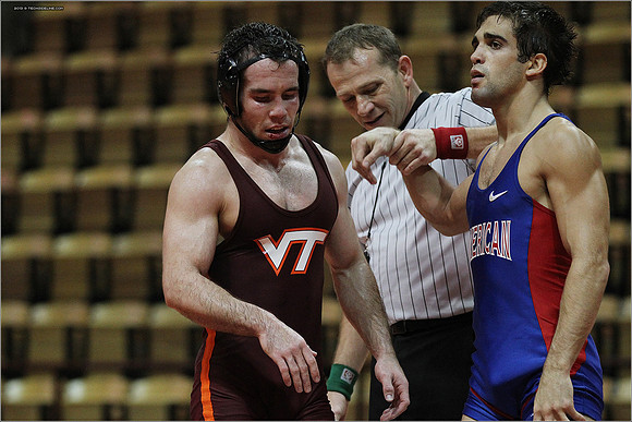 2013.11.17. Wrestling. American at VT