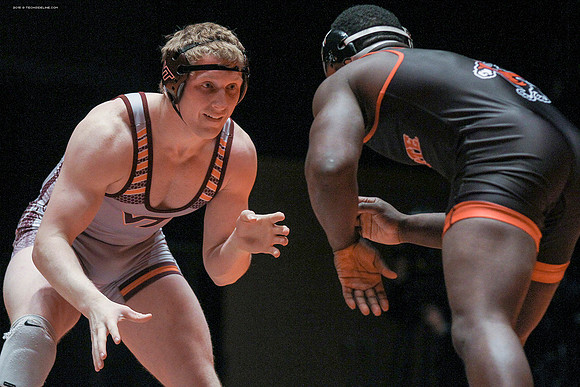 2015.02.08. Wrestling. NCSU at VT
