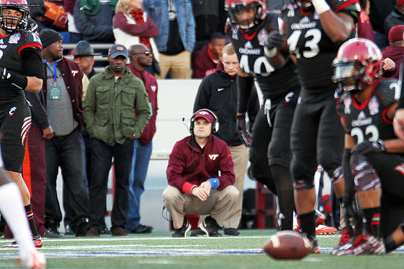 2014.12.27. VT vs Cincinnati.