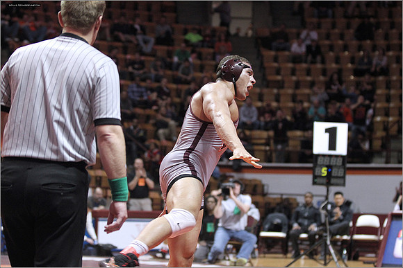 2014.03.08. Wrestling. ACC Championship.