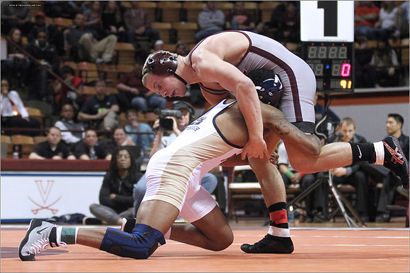 2014.03.08. Wrestling. ACC Championship.