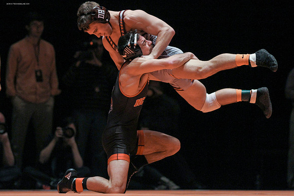 2015.02.08. Wrestling. NCSU at VT
