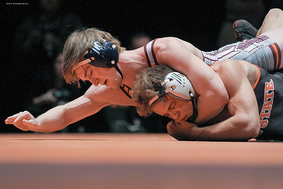 2015.02.08. Wrestling. NCSU at VT