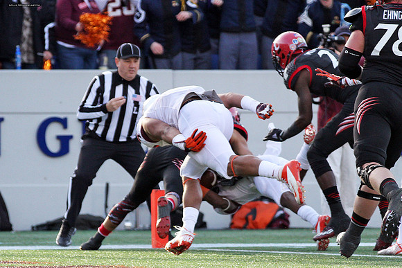 2014.12.27. VT vs Cincinnati.