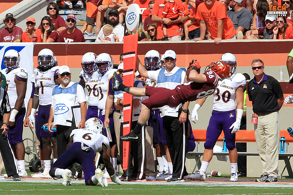 2016.09.24. ECU at VT.