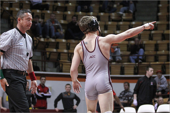 2014.03.08. Wrestling. ACC Championship.