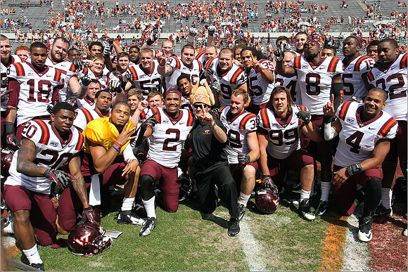 2014.04.26. VT Football Spring Game.