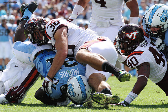 2014.10.04. VT at UNC.