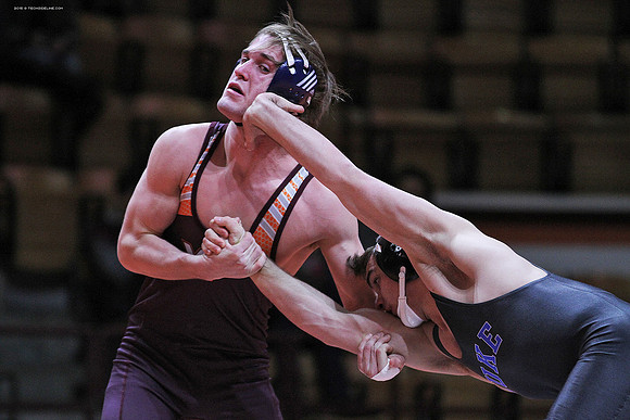 2015.02.14. Wrestling. Duke at VT