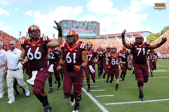 2016.09.24. ECU at VT.