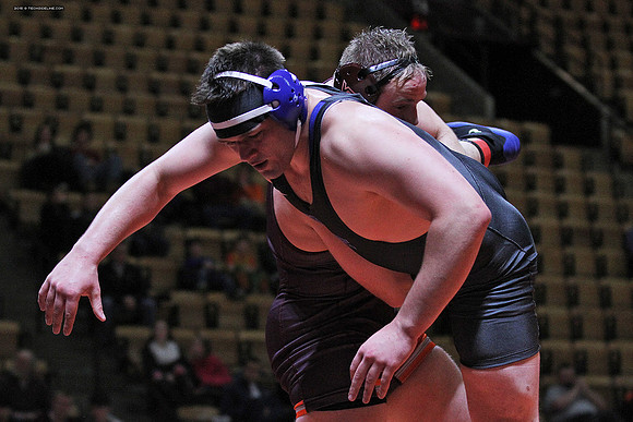 2015.02.14. Wrestling. Duke at VT