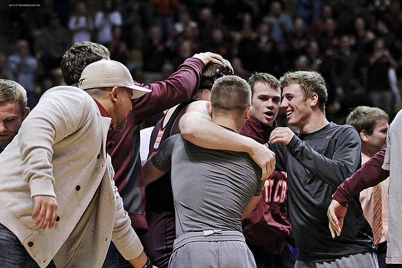 2014.11.23. Wrestling. OSU at VT