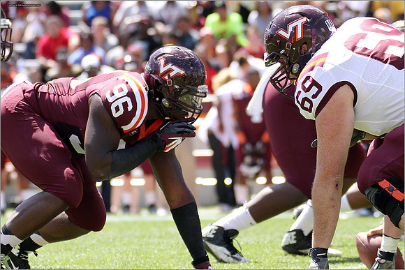 2014.04.26. VT Football Spring Game.