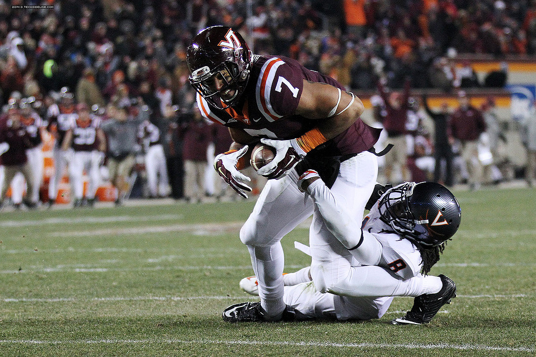2014.11.29. UVA at VT