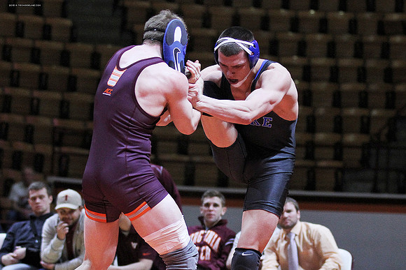 2015.02.14. Wrestling. Duke at VT