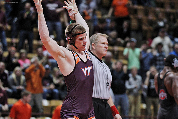2014.11.23. Wrestling. OSU at VT