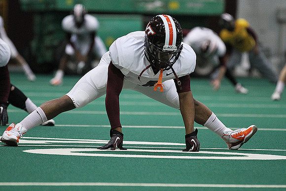2013.12.14. VT Intrasquad Practice.
