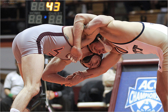 2014.03.08. Wrestling. ACC Championship.