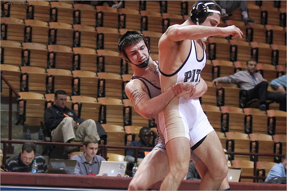 2014.03.08. Wrestling. ACC Championship.