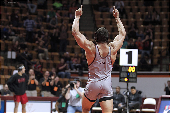 2014.03.08. Wrestling. ACC Championship.