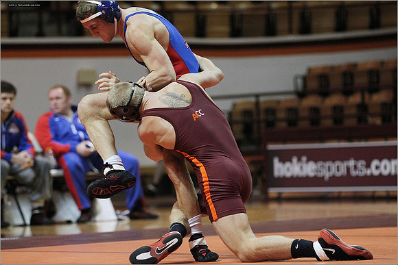2013.11.17. Wrestling. American at VT