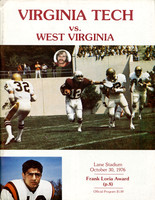 1976.10.30. WVU at VT