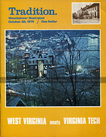 1975.10.25. VT at WVU