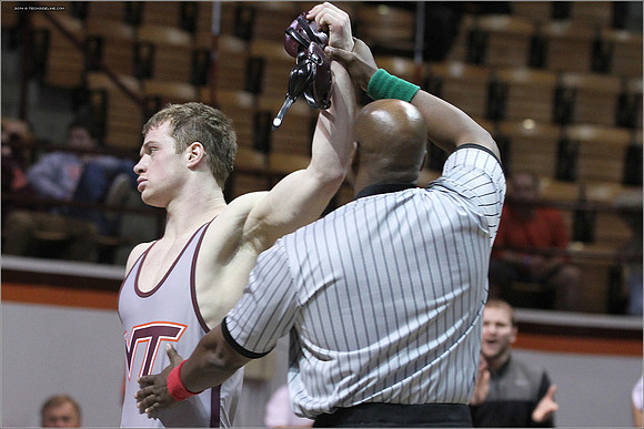 2014.03.08. Wrestling. ACC Championship.