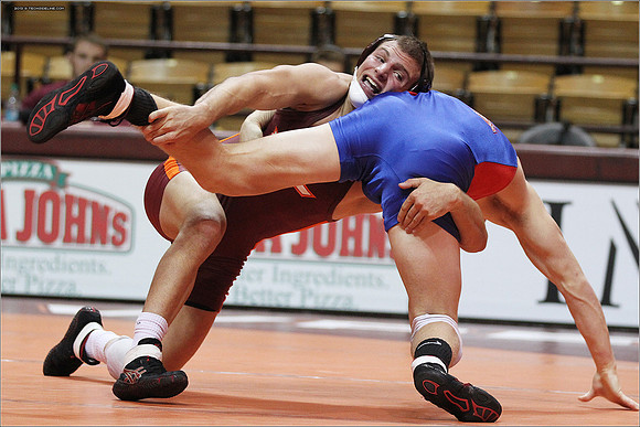 2013.11.17. Wrestling. American at VT