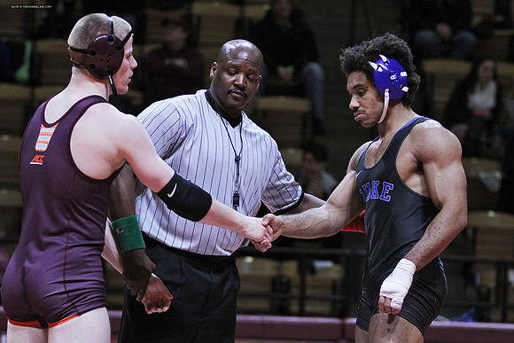 2015.02.14. Wrestling. Duke at VT